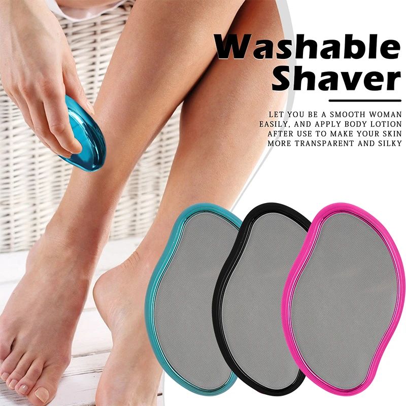 Painless Crystal Hair Remover For Men & Women