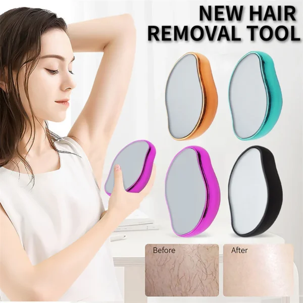 Painless Crystal Hair Remover For Men & Women