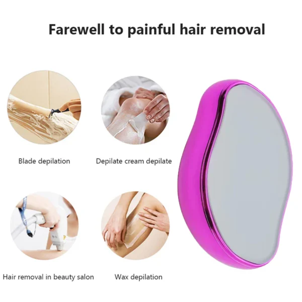 Painless Crystal Hair Remover For Men & Women - Image 3