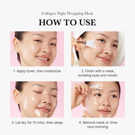IMPORTED | Medicube Collagen Night Wrapping Mask 75ml