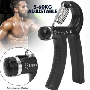 Adjustable Hand Gripper with Counter