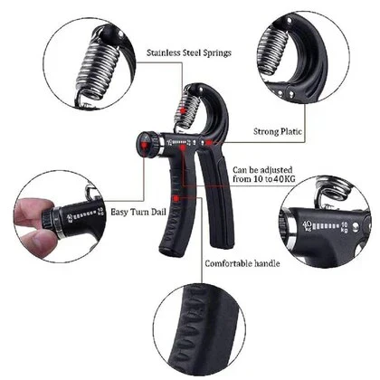 Adjustable Hand Gripper with Counter