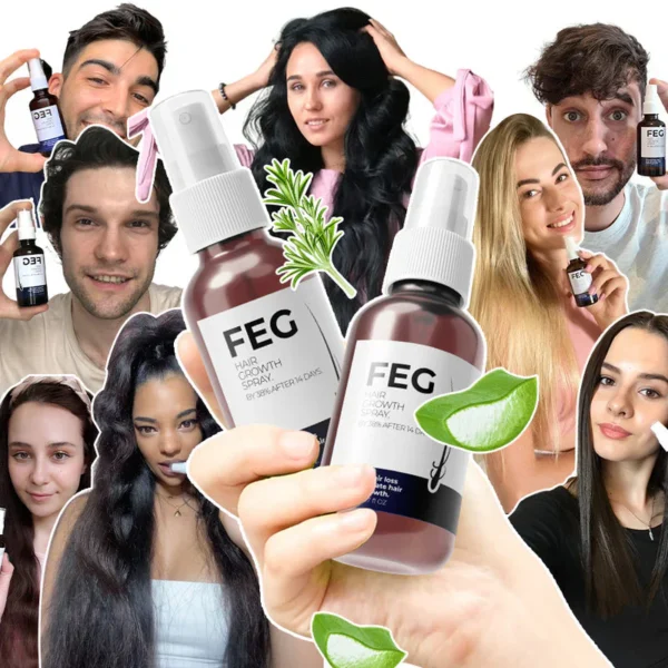 FEG Hair Growth Spray | Free Delivery
