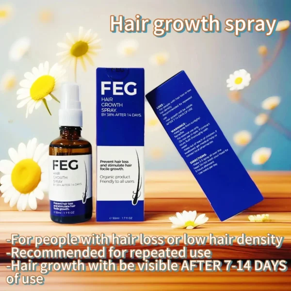 FEG Hair Growth Spray | Free Delivery - Image 8