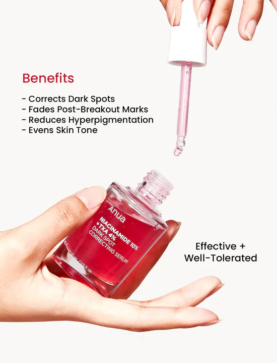 Anua Niacinamide 10% + TXA 4% Dark Spot Correcting Serum