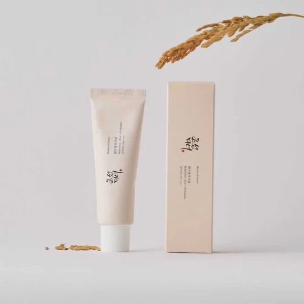 Beauty Of Joseon Rice + Probiotics Relief Sun Screen