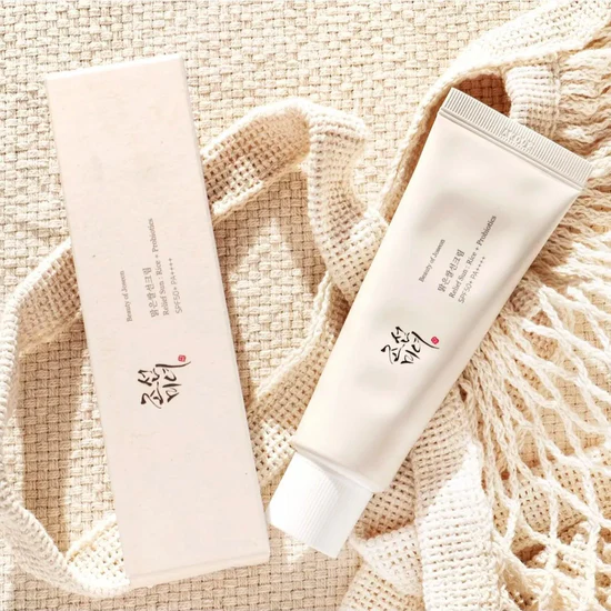 Beauty Of Joseon Rice + Probiotics Relief Sun Screen