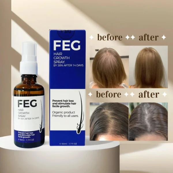FEG Hair Growth Spray | Free Delivery - Image 6
