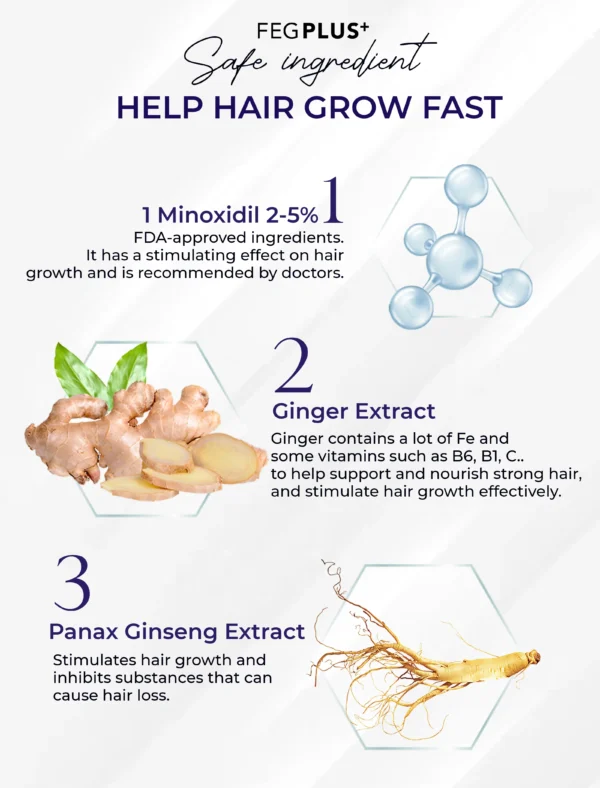 FEG Hair Growth Spray | Free Delivery - Image 4