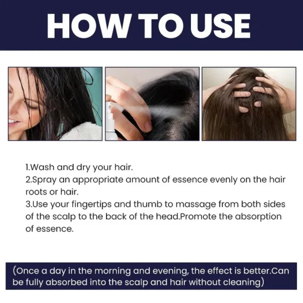FEG Hair Growth Spray | Free Delivery - Image 3
