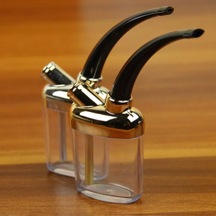 Cigarette Filter Water Smoking Pipe