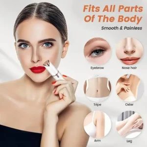 Rechargeable Painless Facial Hair Remover